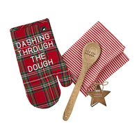 MUD PIE: OVEN MITT & TOWEL GIFT SETS