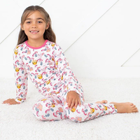 BESTAROO: HOOT & BLOOM PAJAMA SET