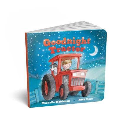 GOODNIGHT TRACTOR BOARD BOOK