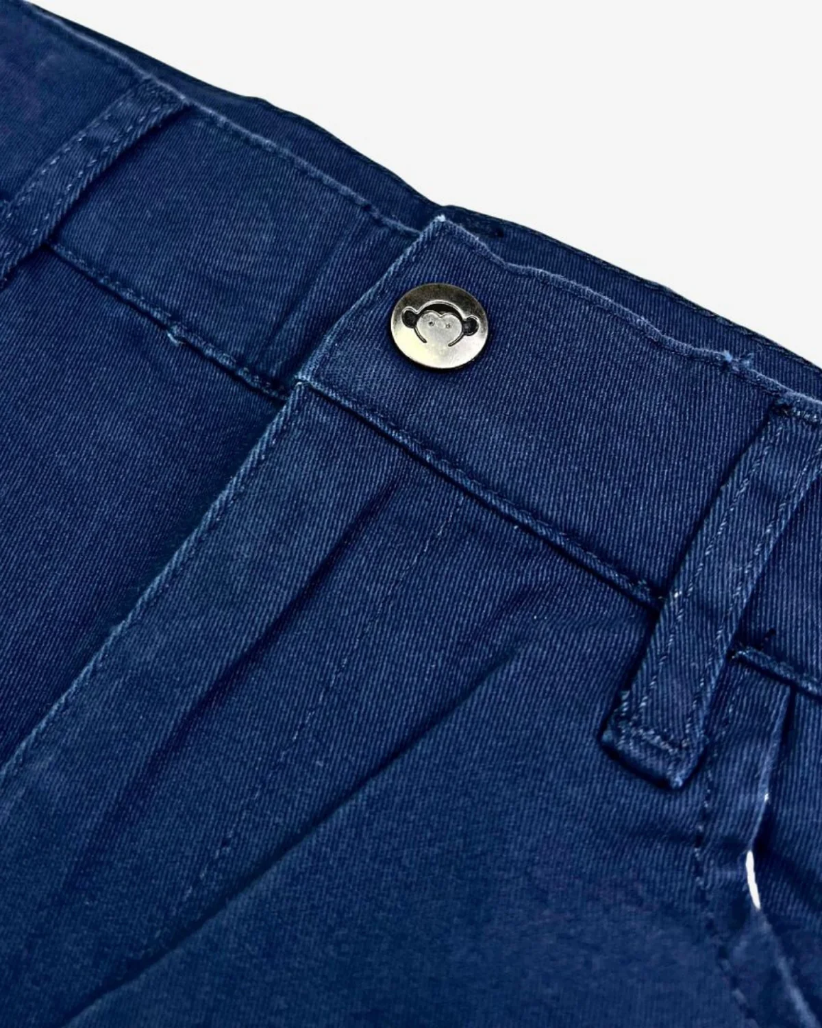 APPAMAN: SKINNY TWILL PANTS - GALAXY