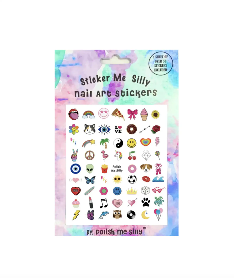 POLISH ME SILLY: NAIL STICKERS