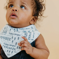 COPPER PEARL: BRIDGER BABY BANDANA BIBS (4-PACK)