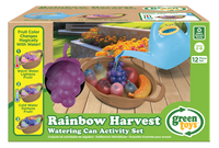 GREEN TOYS: RAINBOW HARVEST - COLOR-CHANGING WATER ACTIVITY SET