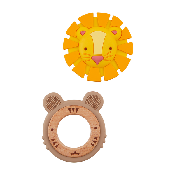 MUD PIE: SAFARI TEETHER SET