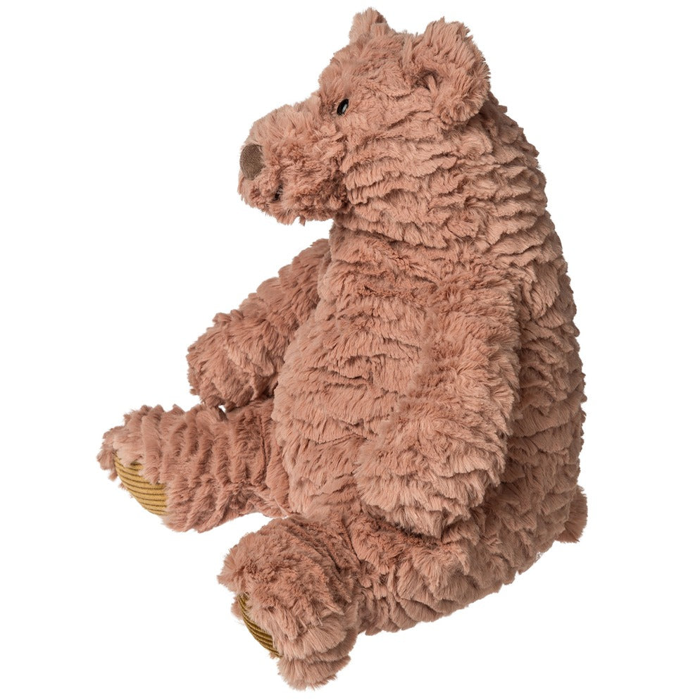 MARY MEYER: FABFUZZ PEANUT BEAR – 13″