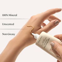 MINORI: DAILY MINERAL FACE SUNSCREEN - SPF 30