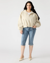 STEVE MADDEN: LUMI JACKET - BONE