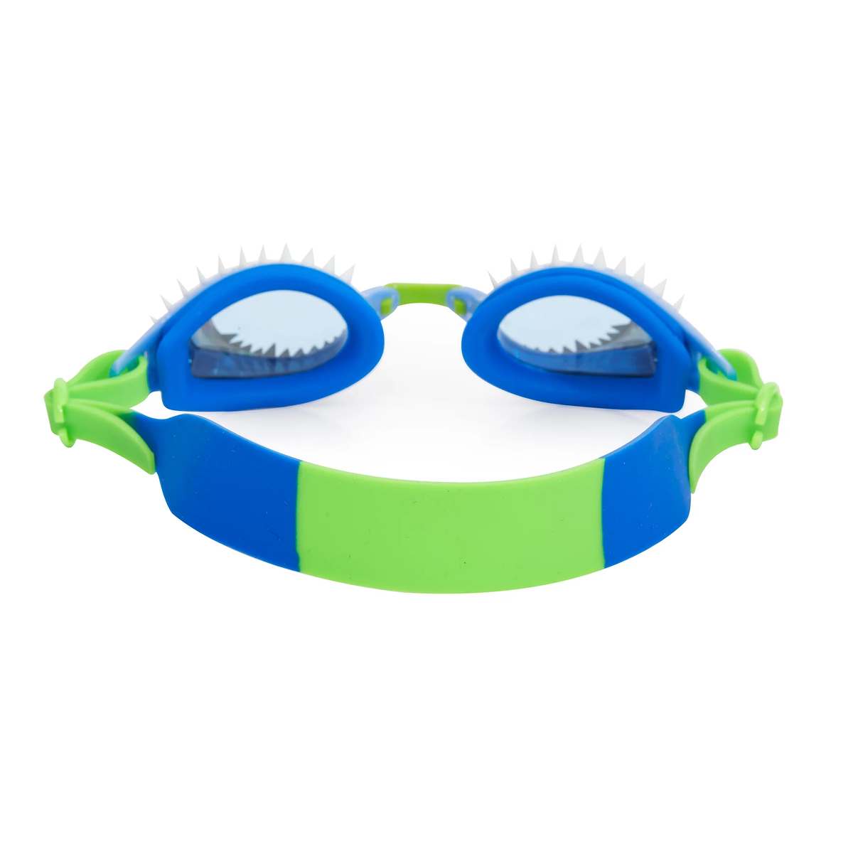 BLING2O: FISH-N-CHIPS SWIM GOGGLES - HAMMERHEAD LIGHT BLUE