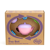 GREEN TOYS: TEA FOR FOUR SET - 17 PIECE