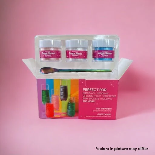 SUGAR MAMA SHIMMER: BUILD YOUR OWN GIFT BOX