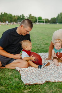 COPPER PEARL: BLITZ BABY BANDANA BIBS (4-PACK)