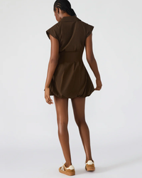 STEVE MADDEN: DYANNE DRESS - DARK ESPRESSO