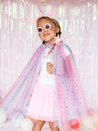 SWEET WINK: PURPLE UNICORN DRESS UP KIT (3-PIECE)