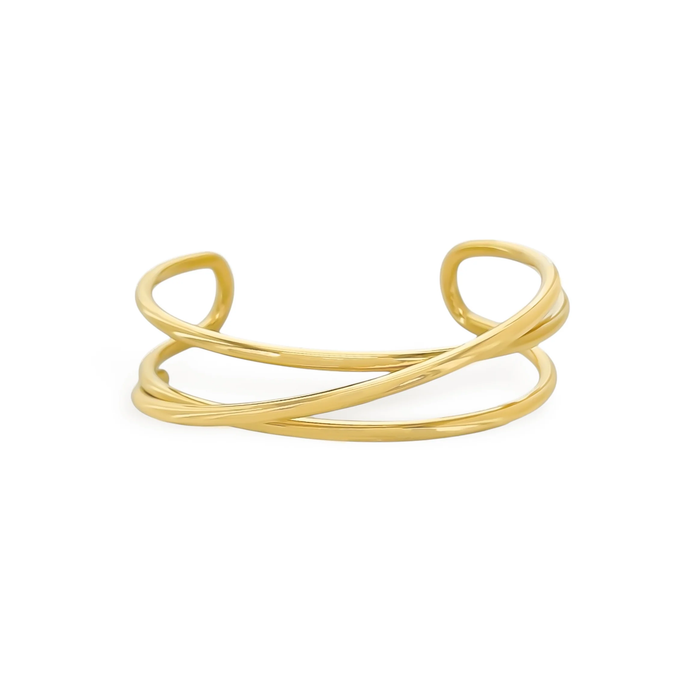 WATER RESISTANT GOLD BRACELET