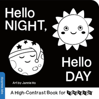 HELLO NIGHT, HELLO DAY HIGH CONTRAST BOARD BOOK