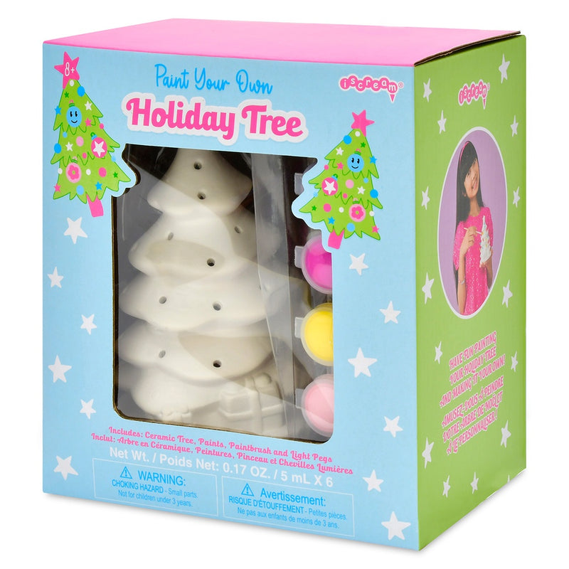 ISCREAM: PAINT YOUR OWN HOLIDAY TREE KIT