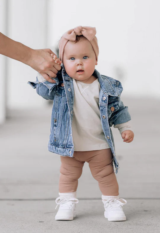 LITTLE BIPSY: DENIM JACKET