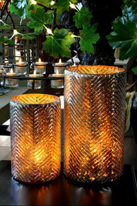 FLAME ILLUSION CANDLE 3.5″W X 4.5″H