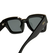 DIME: AMORE - BLACK GREY POLARIZED SUNGLASSES