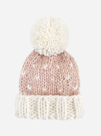 THE BLUEBERRY HILL: SAWYER HAT - BLUSH