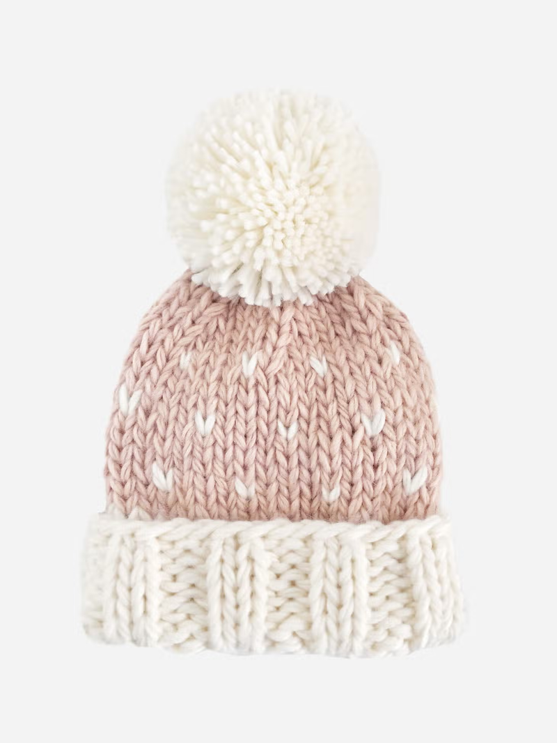 THE BLUEBERRY HILL: SAWYER HAT - BLUSH