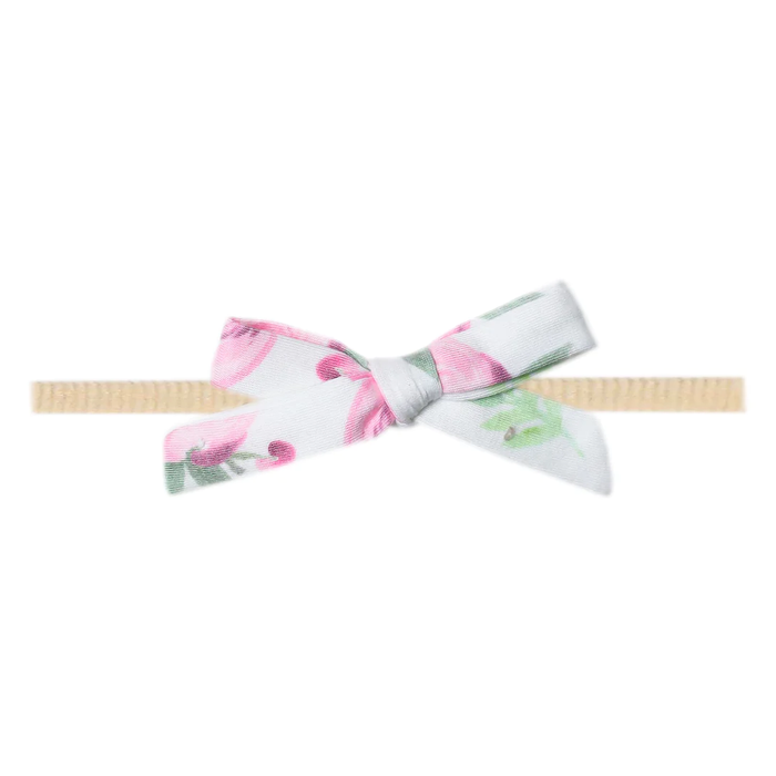 COPPER PEARL: GRACE RIBBON NYLON BOW