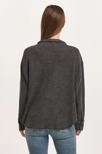 DEAR JOHN: FOSTER SHIRT - BLACK