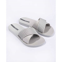 IPANEMA: STREET II SLIDE SANDAL - GREY