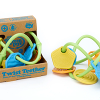 GREEN TOYS: TWIST TEETHER