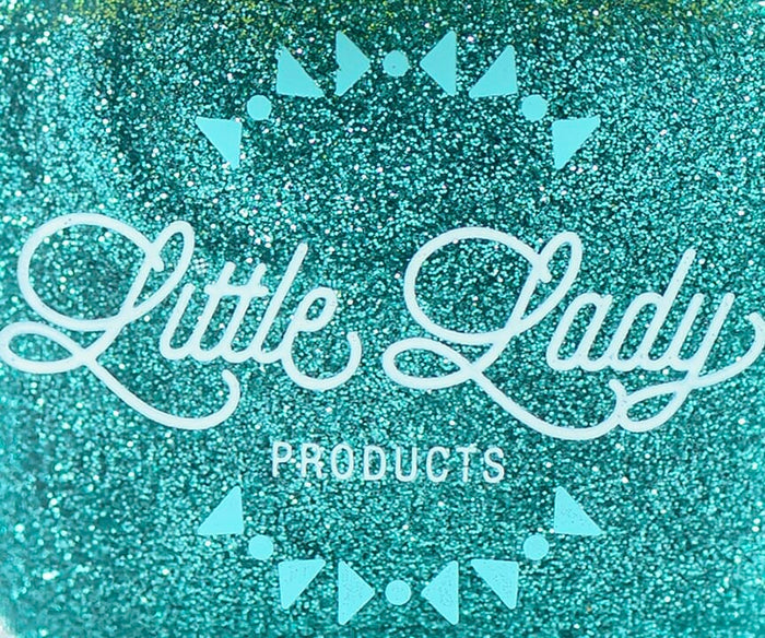 LITTLE LADY: PARTY ANIMAL SHIMMER GLITTER NAIL POLISH