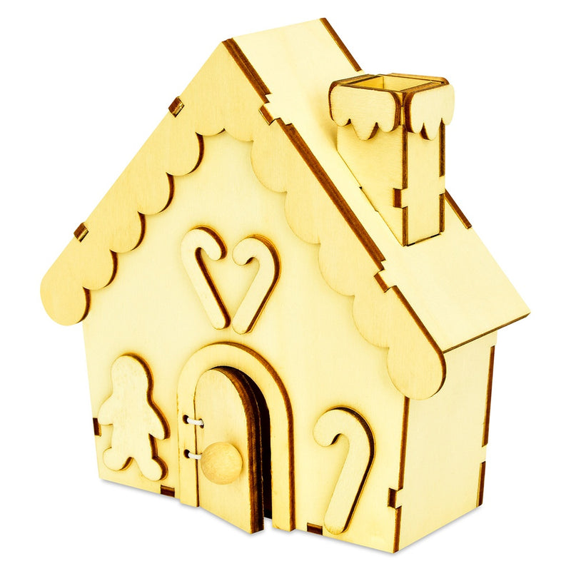 ISCREAM: DECORATE YOUR GINGERBREAD HOUSE CRAFT KIT