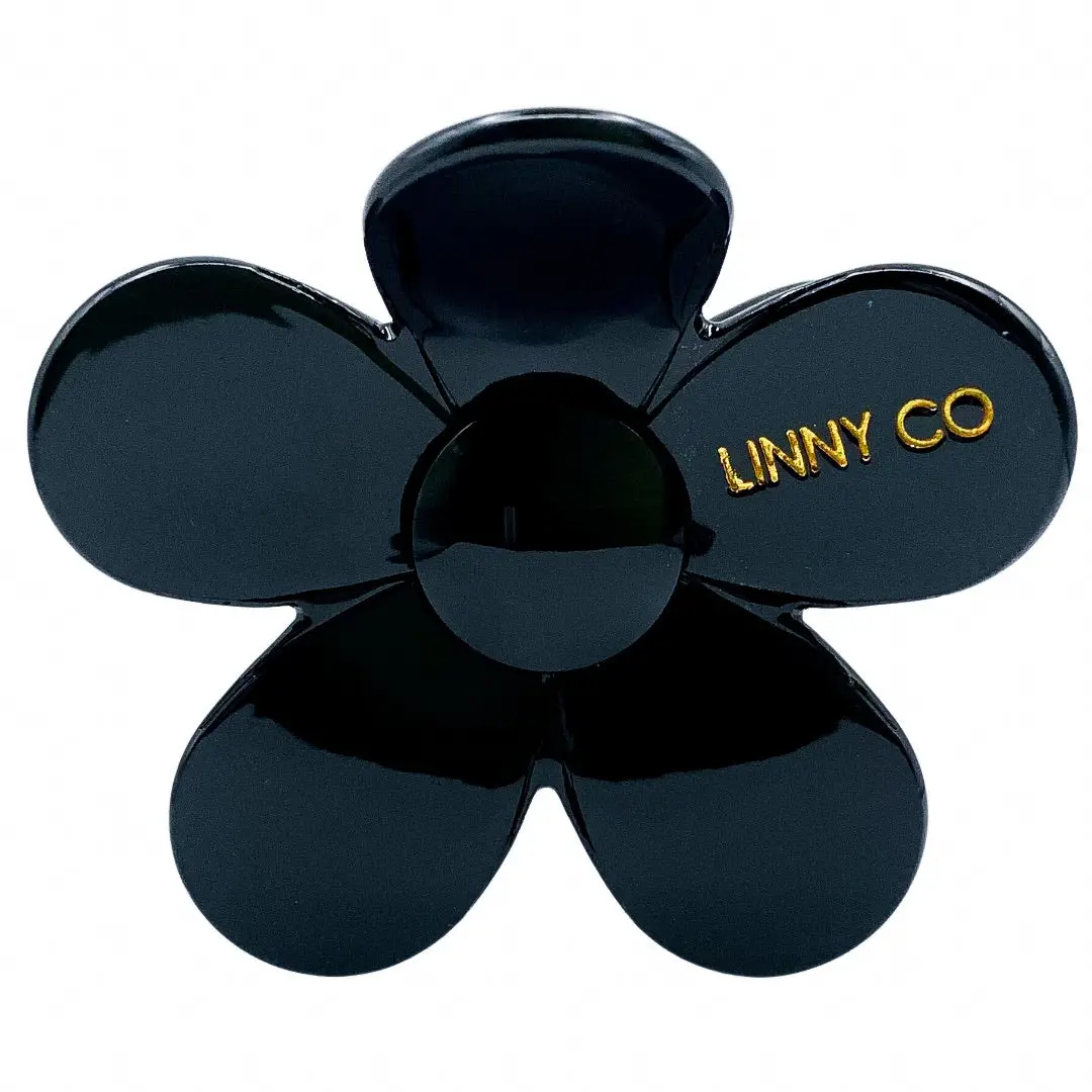 LINNY CO: GIGI HAIR CLIP - BLACK