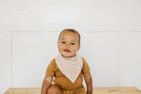 COPPER PEARL: VANCE BABY BANDANA BIBS (4-PACK)