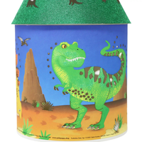 PINK POPPY: DINOSAUR ADVENTURE LED COLOR CHANGING LANTERN