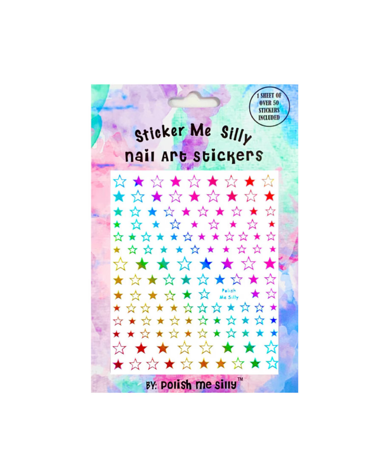 POLISH ME SILLY: NAIL STICKERS