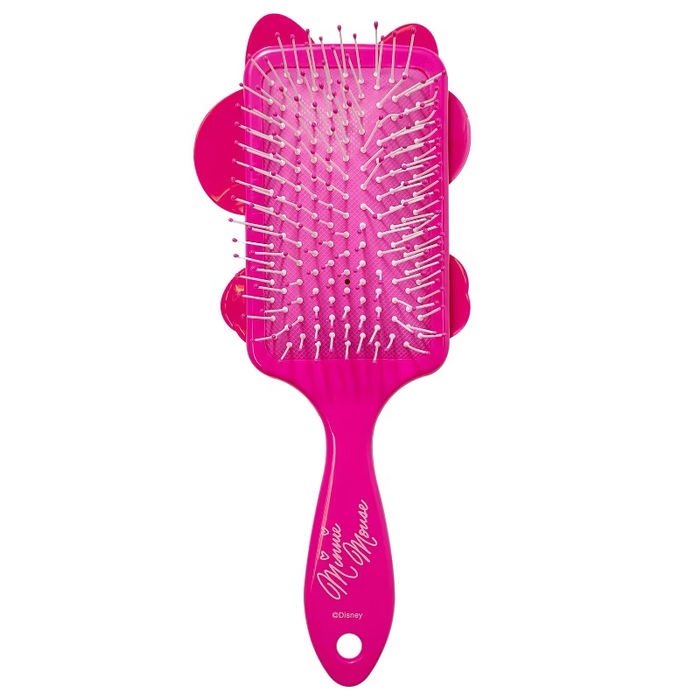DISNEY: MINNIE SHAPED RUBBER DETANGLER BRUSH