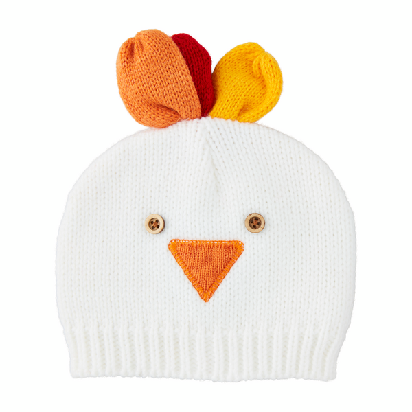 MUD PIE: CROCHET GOBBLING TURKEY HATS