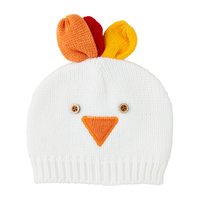 MUD PIE: CROCHET GOBBLING TURKEY HATS