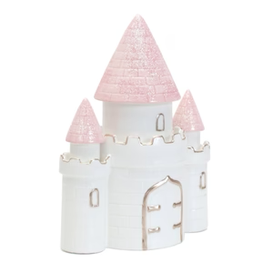 CHILD TO CHERISH: CHLOE'S DREAM BIG CASTLE CERAMIC BANK