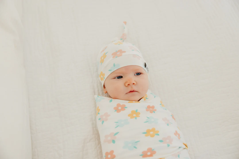 COPPER PEARL: DAISY TOP KNOT HAT