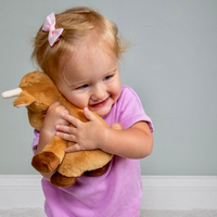 MARY MEYER: HETTY HIGHLAND COW SOFT TOY - 10"