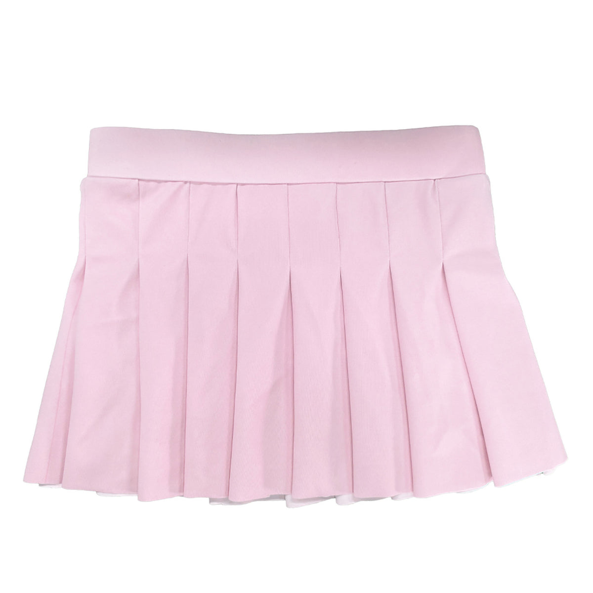 SHADE CRITTERS: PLEATED ACTIVE TENNIS SKIRT - LIGHT PINK