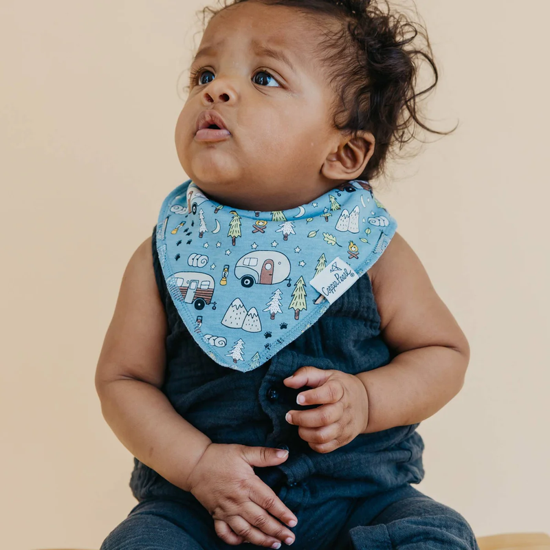 COPPER PEARL: BRIDGER BABY BANDANA BIBS (4-PACK)