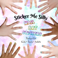 POLISH ME SILLY: NAIL STICKERS