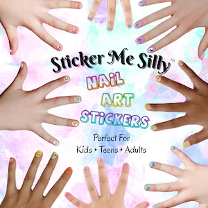 POLISH ME SILLY: NAIL STICKERS