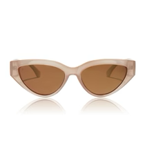 DIME: LAST CALL - MILKY NUDE BROWN/GOLD FLASH POLARIZED