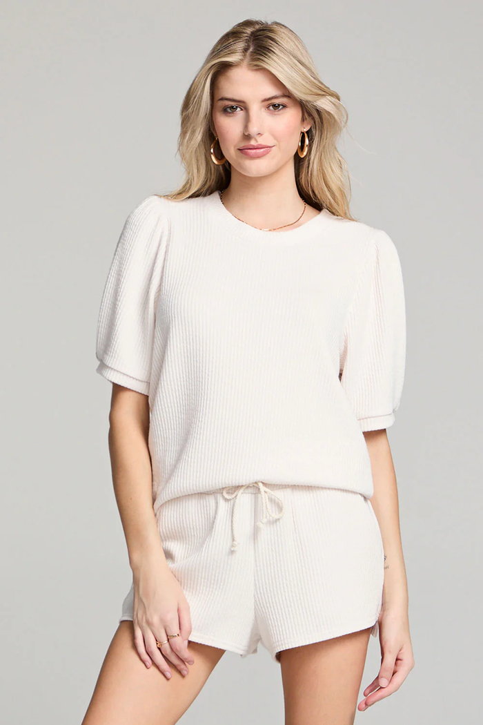 SALTWATER LUXE: SHORT SLEEVE PULLOVER - SALT