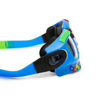 BLING2O: GAMER SWIM GOGGLES - CONSOLE COBALT