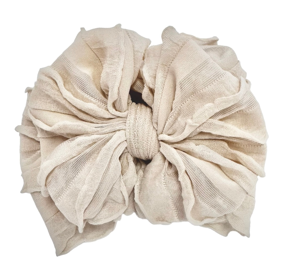 ROCKIN ROYALTY: RUFFLED HEADBANDS