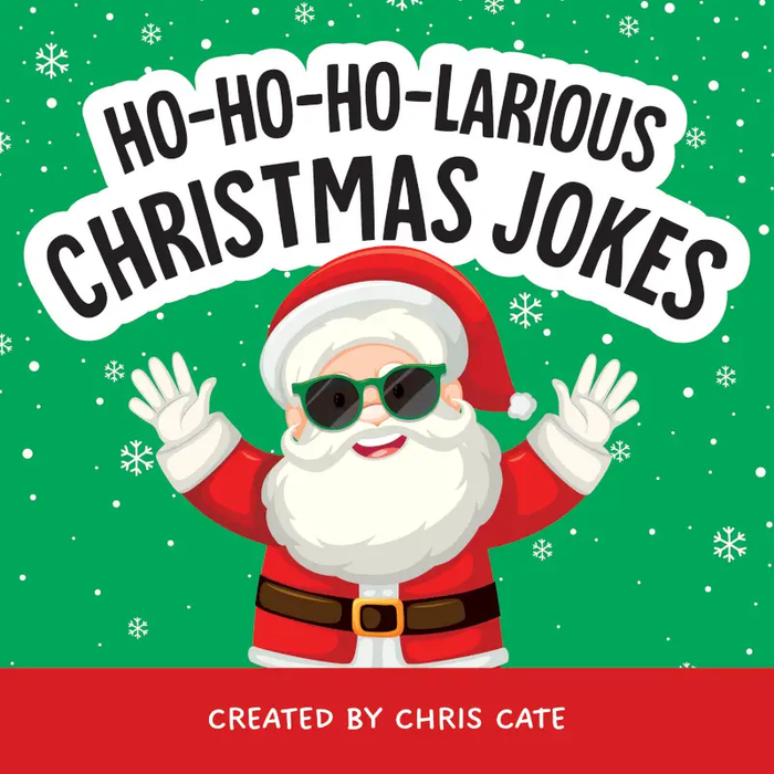 HO-HO-HO-LARIOUS CHRISTMAS JOKES BOOK